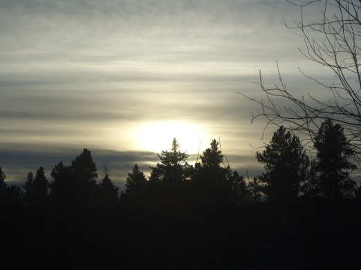 Sunrise at St. Malo's